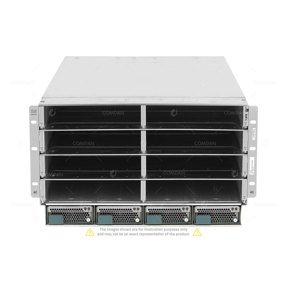 CISCO UCS 5108 8x UCS B200 M4 16x Xeon E5-2680 V4 1TB RAM Rails